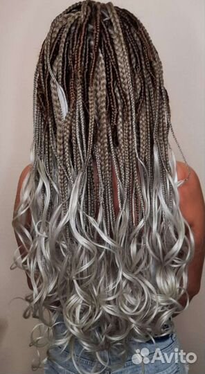 Афрокосы, де косы, Дредокудри, Зи Зи косички