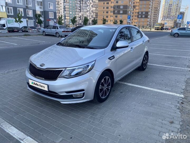 Kia Rio 1.6 AT, 2017, 68 500 км