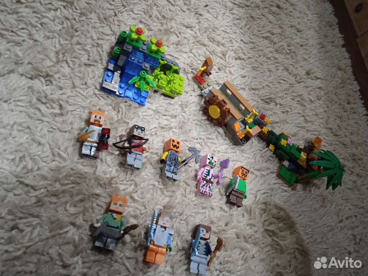 Лего Майнкрафт