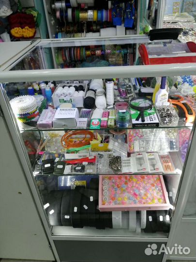 Пряжа, швейная фурнитура