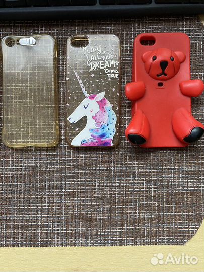 Чехлы на iPhone 5/5s/SE