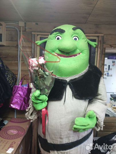 Ростовая кукла Шрека, костюм Шрека
