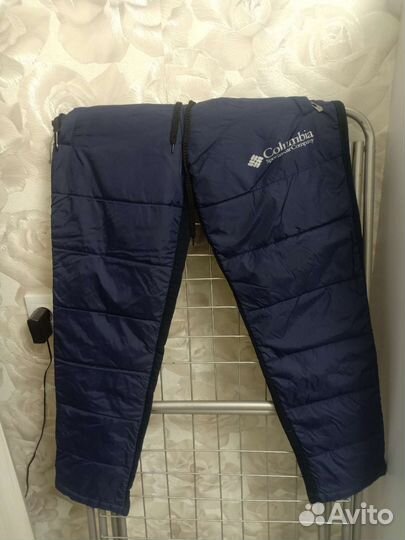 Спортивный костюм утепленый