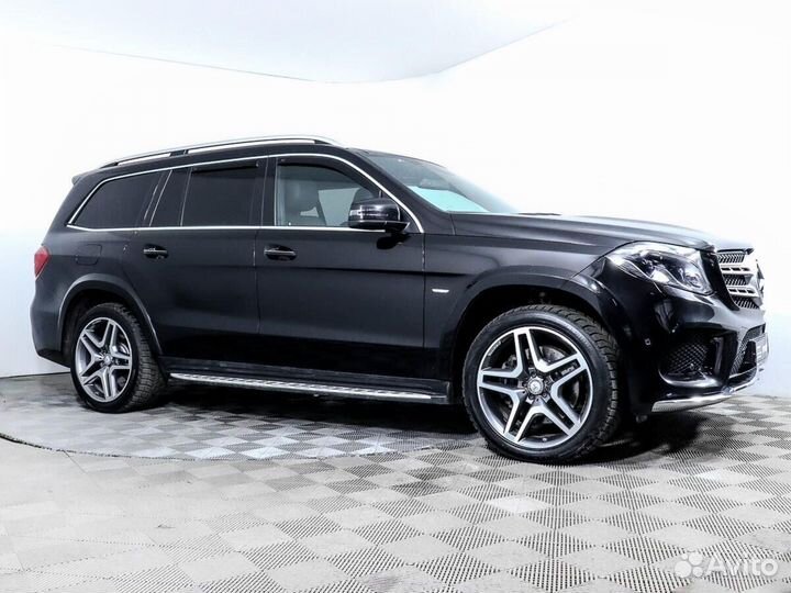 Mercedes-Benz GLS-класс 3.0 AT, 2018, 105 249 км