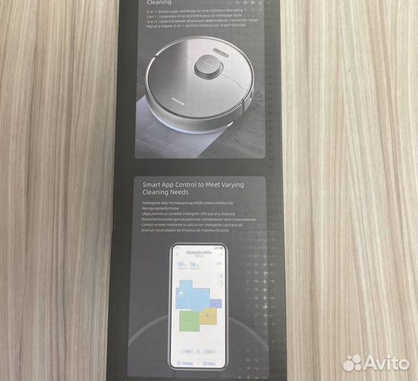 Робот-пылесос Dreame Bot L10 Pro Robot Vacuum