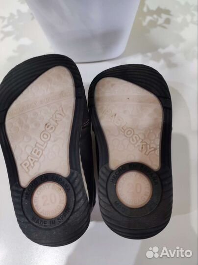 Ботинки Pablosky для девочки 20 размер