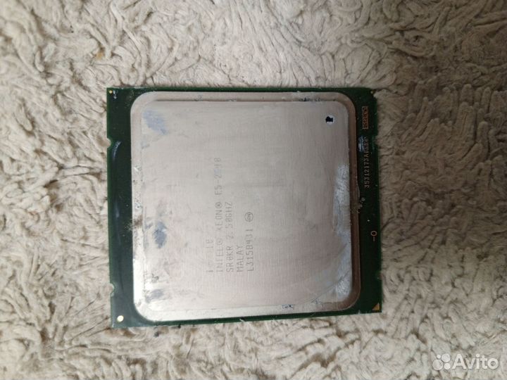 Процессор Xeon