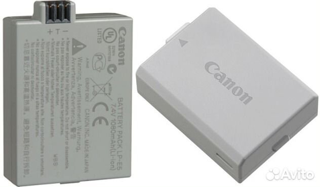 Аккумулятор Canon LP-E5 450d 500d 1000d Оригинал