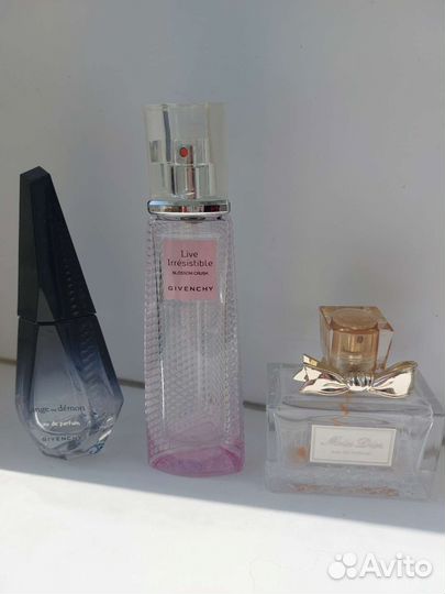 Пустые флаконы для духов