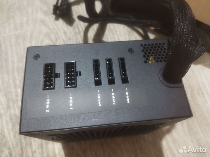 Блок питания Be Quiet 500w