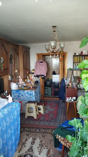 2-к. квартира, 57 м², 6/9 эт.