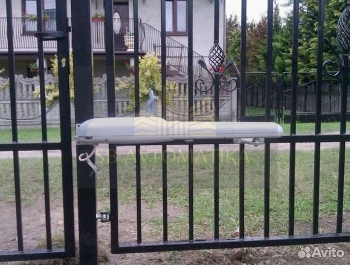 Автоматика для откатных ворот