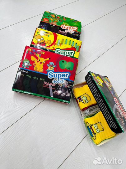 Светящиеся носки