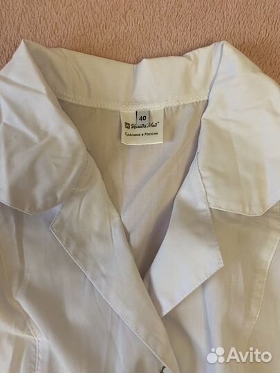 Медицинский халат женский