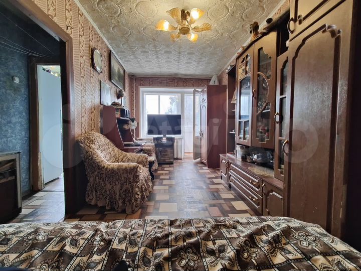 2-к. квартира, 41,7 м², 3/4 эт.