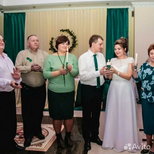 Ведущий на свадьбу/ юбилей/ корпоратив