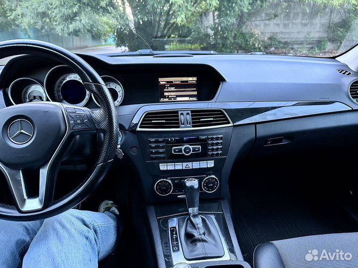 Mercedes-Benz C-класс 1.8 AT, 2013, 166 500 км