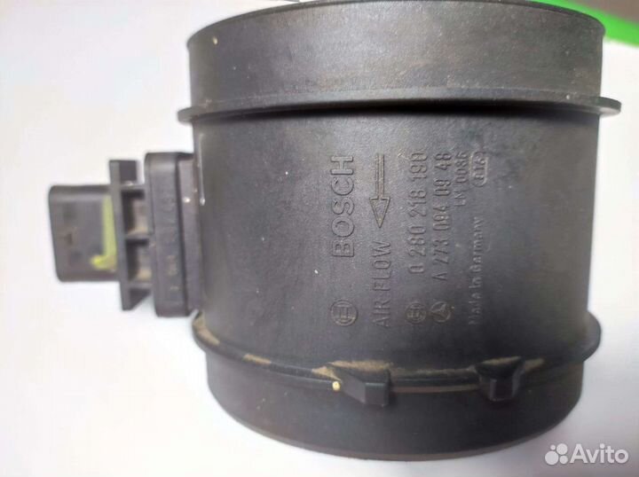 Датчик расхода воздуха дмрв bosch 0 280 218 190