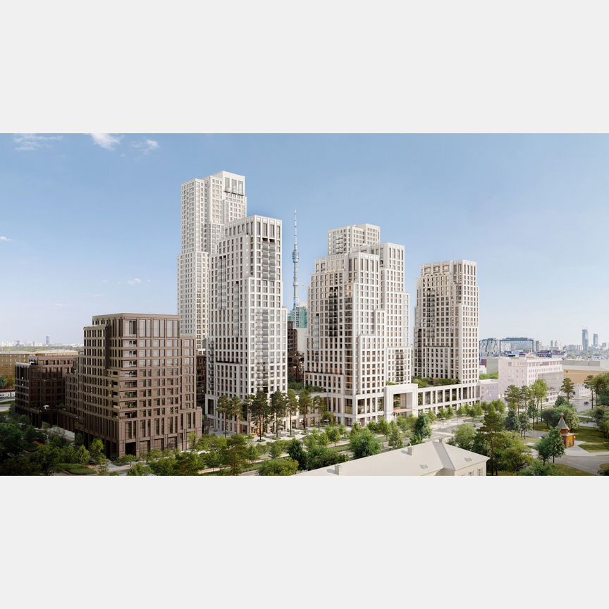 2-к. квартира, 89,7 м², 8/27 эт.