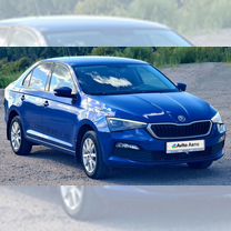 Skoda Rapid 1.6 AT, 2021, 78 000 км, с пробегом, цена 1 878 000 руб.