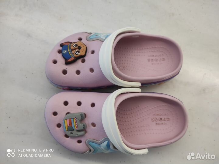 Crocs c11 для девочки