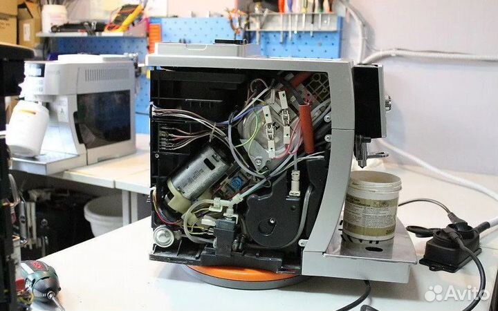 Ремонт кофемашин. Чистка кофемашин