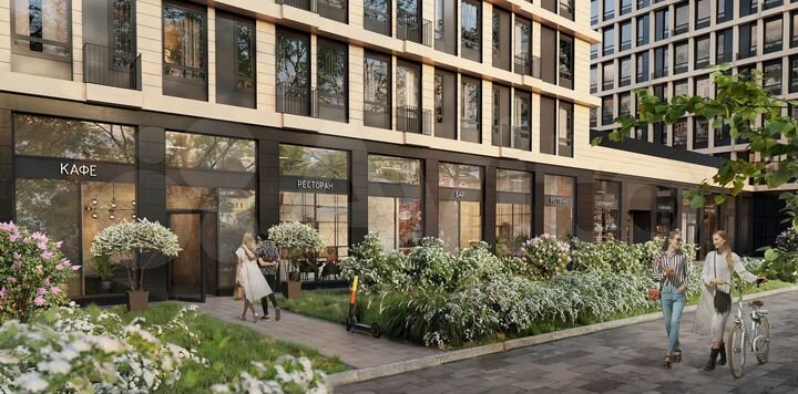 2-к. квартира, 47,2 м², 5/12 эт.