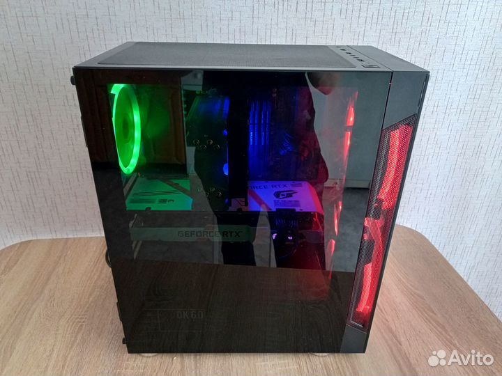 Игровой пк (Ryzen 5 5600x, RTX 3060 12GB)