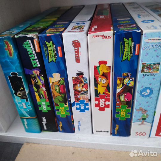 Детские пазлы 560 - 360 деталей