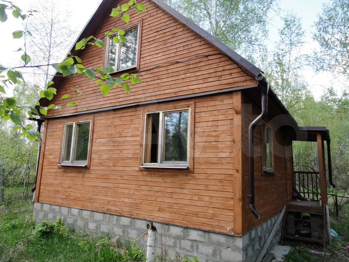 Дом 72 м² на участке 6 сот.