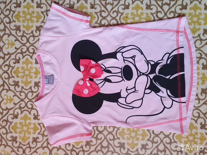 Вещи пакетом на девочку 110