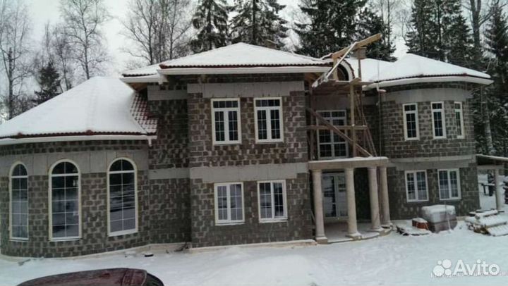 Пластиковые окна. остекление коттеджей