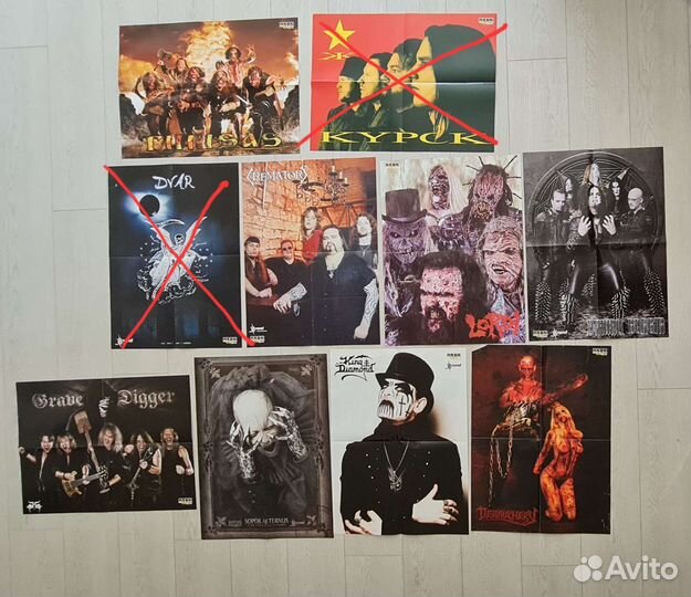 Постеры плакаты 2000ых