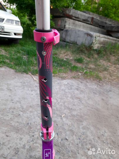 Самокат детский складной