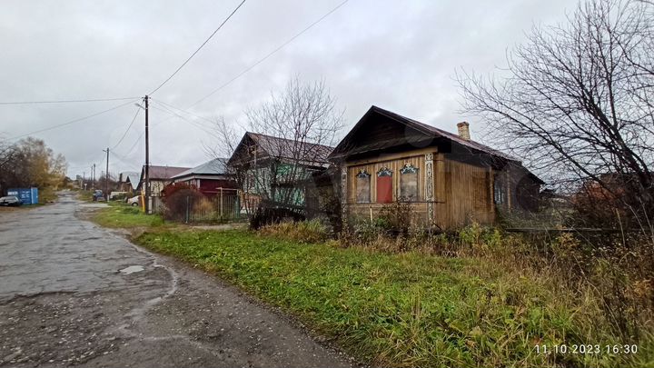 Дом 37 м² на участке 10 сот.