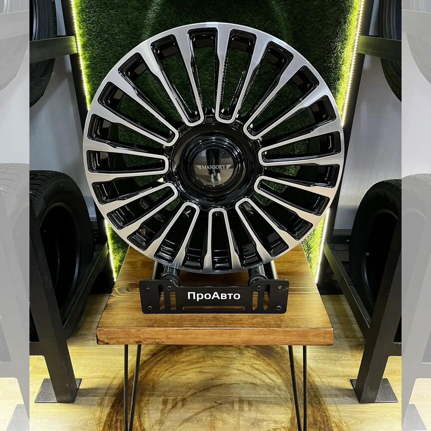 Литые диски Mansory CS.11 8.5×R20 5×108