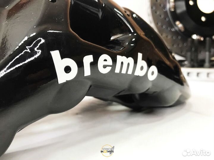 Тормозная система Brembo 8 поршн Hummer H3