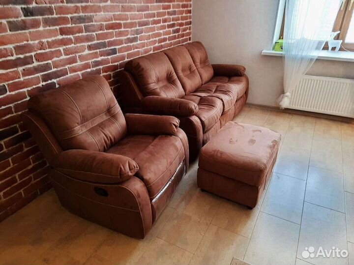 Диван Портленд эк 3-х местный седафлекс