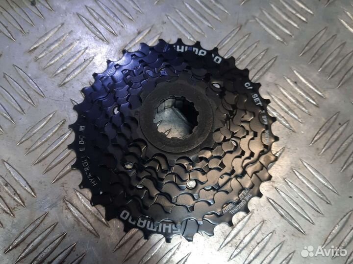 Кассета shimano 9 скоростей