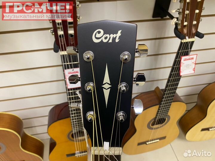 Гитара акустическая cort AD880 Natural