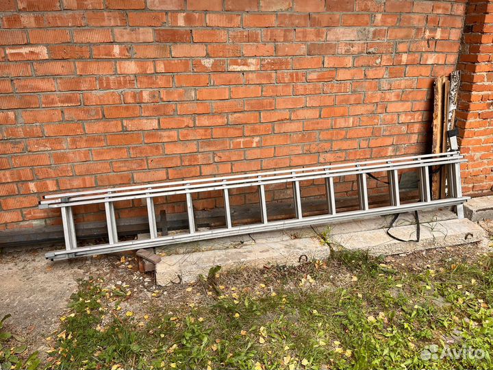 Лестница 3х секционная 9 метров