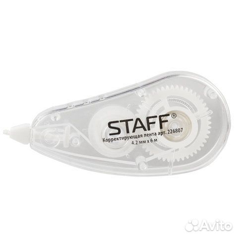 Корректирующая лента staff College, 5 мм х 6 м, ко