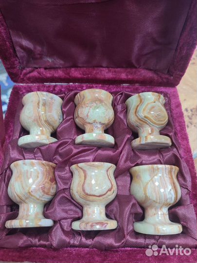 Рюмки из оникса