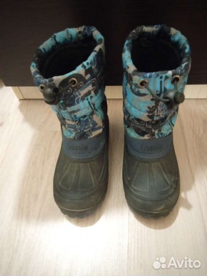 Ботинки демисезонные