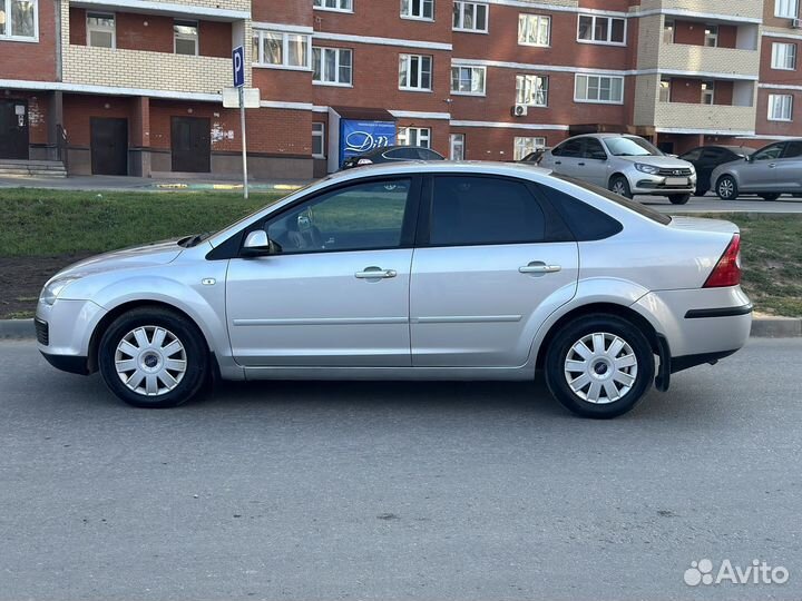 Ford Focus 1.8 МТ, 2007, 174 000 км