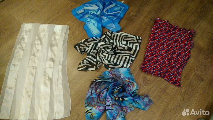 Разные платки, палантины