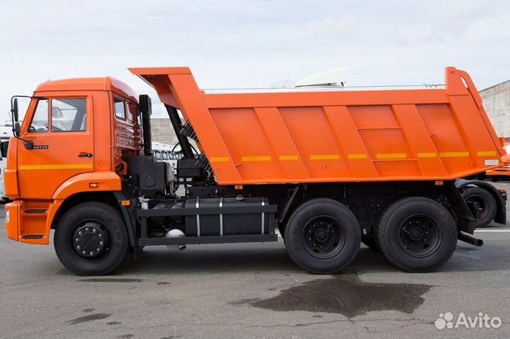 Самосвал 10 м³ КАМАЗ 65115, 2024