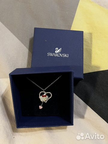 Кулон Swarovski Hello Kitty оригинал