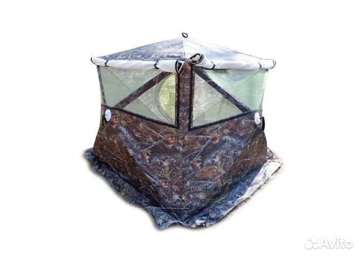 Палатка зима-лето куб-4 выс-200см,шир-230см,3-х сл