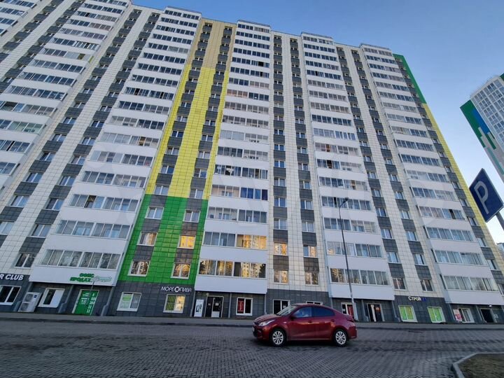 Квартира-студия, 25,6 м², 1/17 эт.